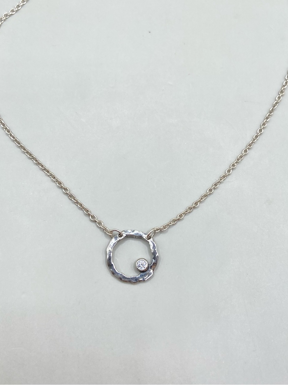 Silpada Orbiting Moon Necklace N2290